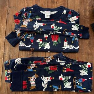 Hanna Andersson holiday pajamas